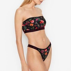 High cut bandeau Victoria’s Secret bikini set